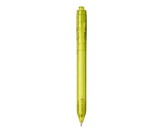 Ручка пластиковая шариковая Vancouver, 10657806, Цвет: лайм, изображение 2