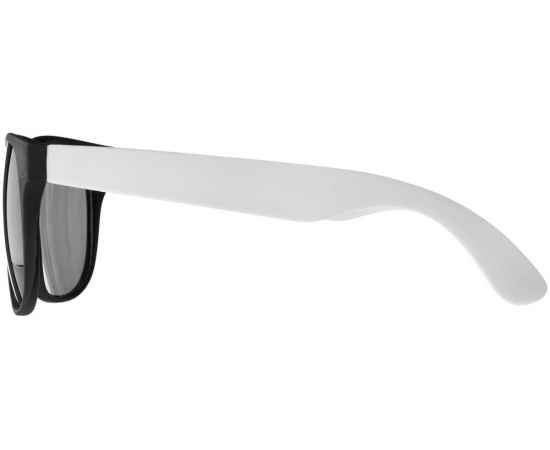Очки солнцезащитные Retro, 10034403, Цвет: черный,белый, изображение 3