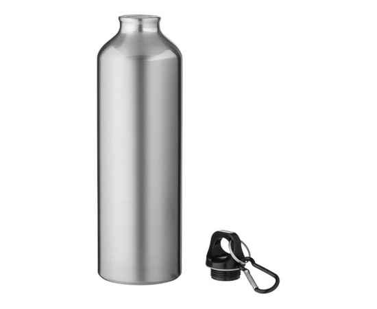 Алюминиевая бутылка Oregon с карабином, 10029701, Цвет: серебристый, Объем: 770, изображение 2