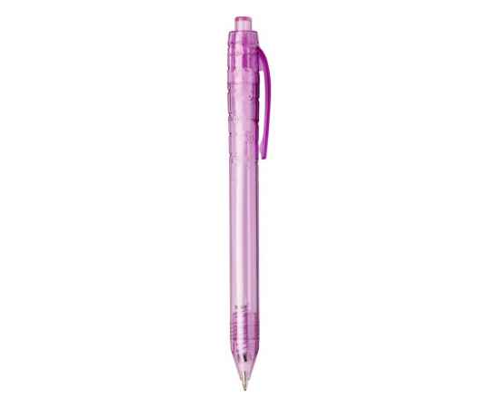 Ручка пластиковая шариковая Vancouver, 10657808, Цвет: пурпурный, изображение 5