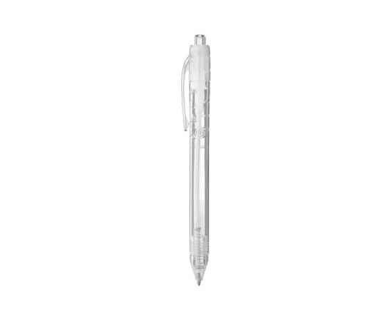 Ручка пластиковая шариковая Vancouver, 10657802, Цвет: белый прозрачный, изображение 2