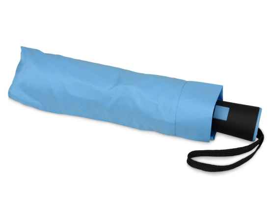 Зонт складной Wali, 10907703, Цвет: голубой, изображение 4