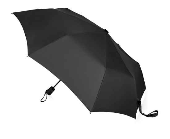 Зонт складной Wali, 10907700, Цвет: черный, изображение 2