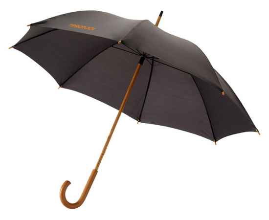 Зонт-трость Jova, 19547820, Цвет: черный, изображение 4