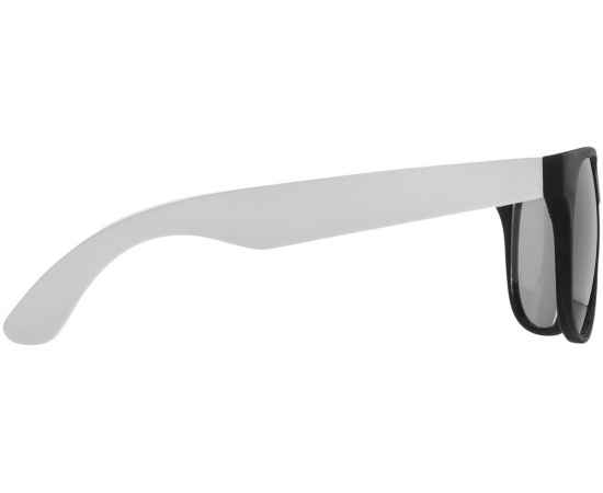 Очки солнцезащитные Retro, 10034403, Цвет: черный,белый, изображение 4