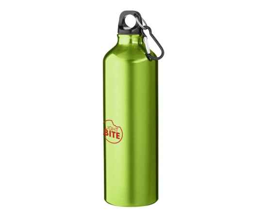 Алюминиевая бутылка Oregon с карабином, 10029702, Цвет: зеленый, Объем: 770, изображение 4