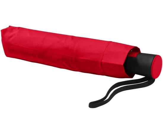 Зонт складной Wali, 10907712, Цвет: красный, изображение 3