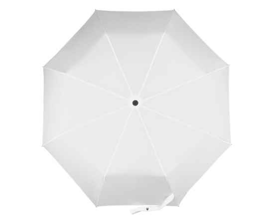 Зонт складной Wali, 10907702, Цвет: белый, изображение 5