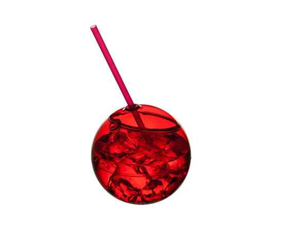 Емкость для питья Fiesta, 10034001, Цвет: красный, Объем: 580, изображение 2