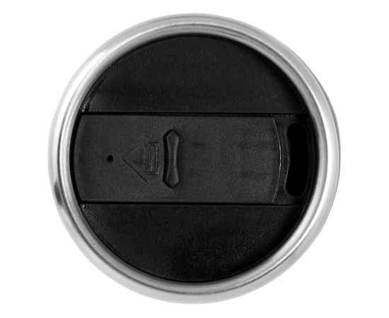 Термокружка Elwood, 400 мл, 10031001, Цвет: черный,серебристый, Объем: 400, изображение 4