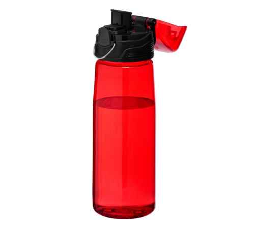 Бутылка спортивная Capri, 10031302, Цвет: красный прозрачный, Объем: 700, изображение 3