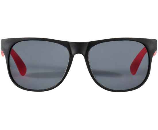Очки солнцезащитные Retro, 10034402, Цвет: черный,красный, изображение 2
