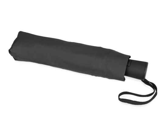 Зонт складной Wali, 10907700, Цвет: черный, изображение 4