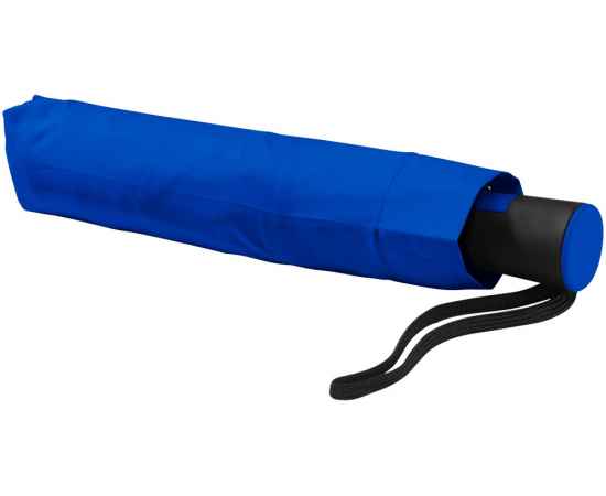 Зонт складной Wali, 10907709, Цвет: ярко-синий, изображение 3