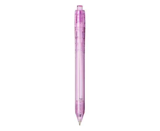 Ручка пластиковая шариковая Vancouver, 10657808, Цвет: пурпурный, изображение 2
