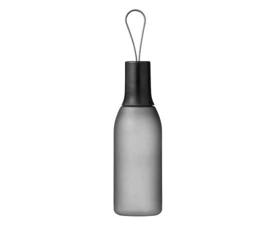 Бутылка Flow, 10030704, Цвет: черный,черный прозрачный, Объем: 650, изображение 3