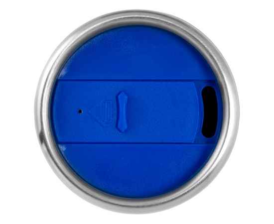 Термокружка Elwood, 400 мл, 10031000, Цвет: синий,серебристый, Объем: 400, изображение 4