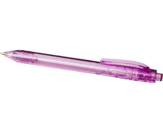 Ручка пластиковая шариковая Vancouver, 10657808, Цвет: пурпурный, изображение 3