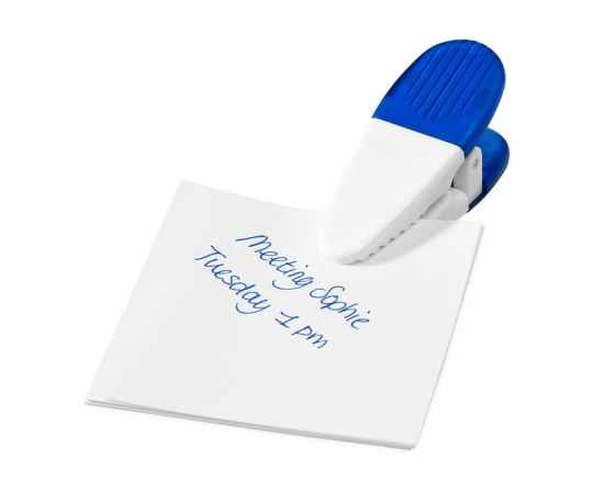 Держатель для бумаги Holdz, 11808201, Цвет: белый,синий прозрачный, изображение 3