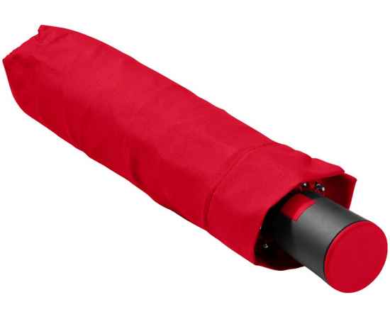 Зонт складной Wali, 10907712, Цвет: красный, изображение 4