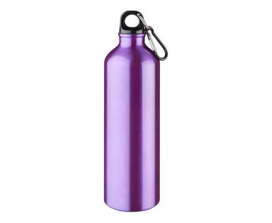 Алюминиевая бутылка Oregon с карабином, 10029708, Цвет: пурпурный, Объем: 770, изображение 2