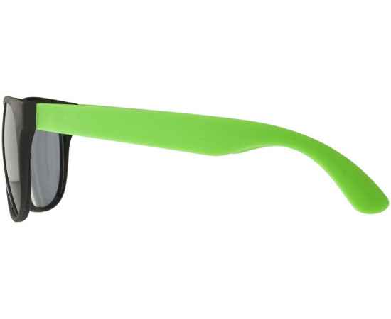 Очки солнцезащитные Retro, 10034404, Цвет: черный,неоновый зеленый, изображение 3