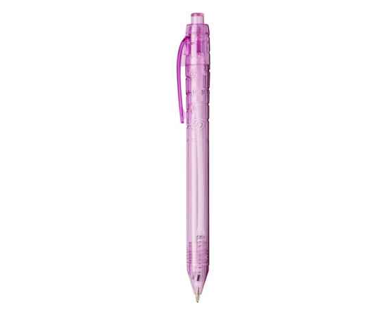 Ручка пластиковая шариковая Vancouver, 10657808, Цвет: пурпурный, изображение 4