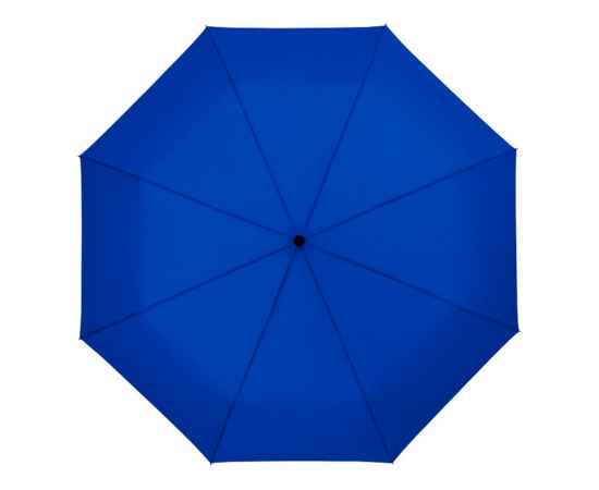 Зонт складной Wali, 10907709, Цвет: ярко-синий, изображение 2