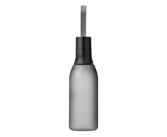 Бутылка Flow, 10030704, Цвет: черный,черный прозрачный, Объем: 650, изображение 2