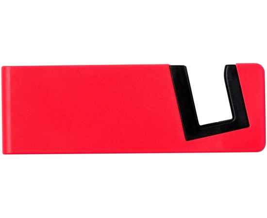 10818001 Подставка для мобильного телефона Slim, Цвет: красный, изображение 2