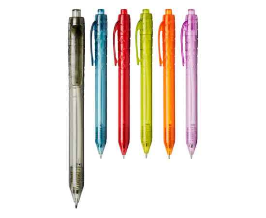 Ручка пластиковая шариковая Vancouver, 10657808, Цвет: пурпурный, изображение 6