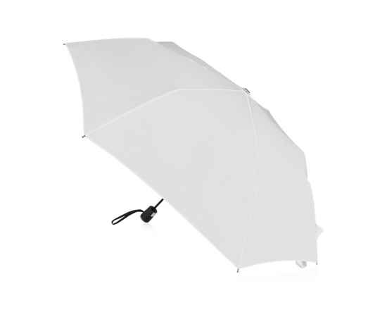 Зонт складной Wali, 10907702, Цвет: белый, изображение 2