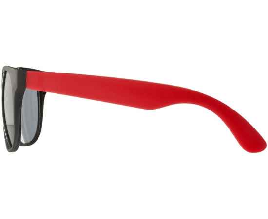 Очки солнцезащитные Retro, 10034402, Цвет: черный,красный, изображение 3