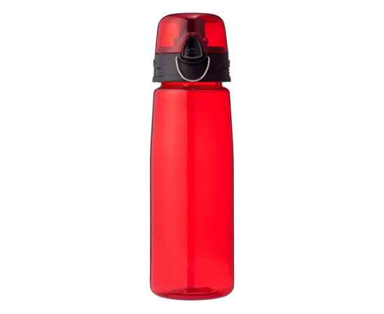 Бутылка спортивная Capri, 10031302, Цвет: красный прозрачный, Объем: 700, изображение 2