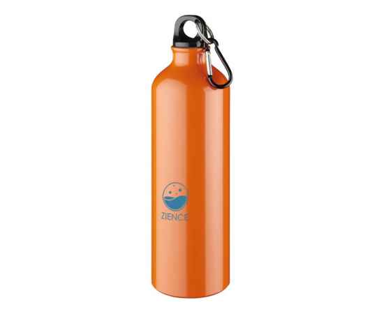 Алюминиевая бутылка Oregon с карабином, 10029707, Цвет: оранжевый, Объем: 770, изображение 4