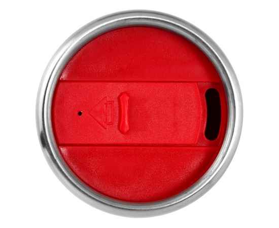 Термокружка Elwood, 400 мл, 10031002, Цвет: красный,серебристый, Объем: 400, изображение 4