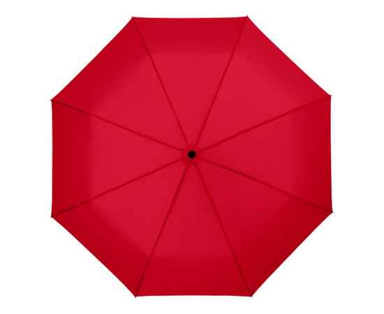 Зонт складной Wali, 10907712, Цвет: красный, изображение 2