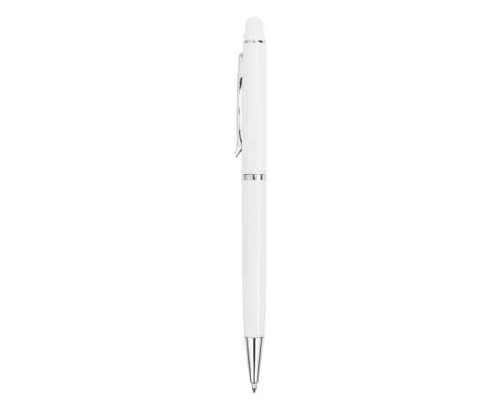 Ручка-стилус шариковая Фокстер, 71400.06, Цвет: белый, изображение 4