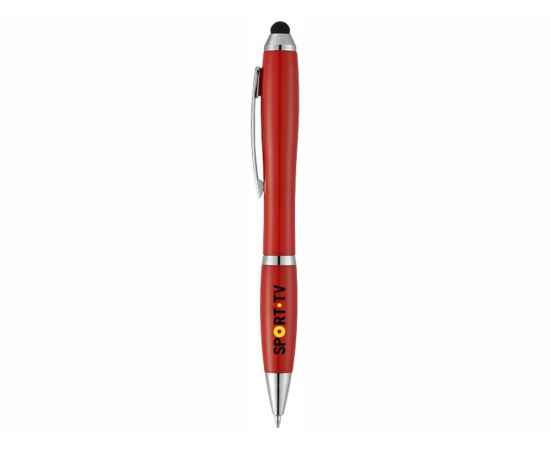 10673901 Ручка-стилус шариковая Nash, Цвет: красный, изображение 5
