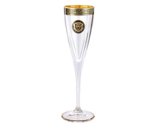 Набор бокалов для шампанского Сила льва, 685026, изображение 2
