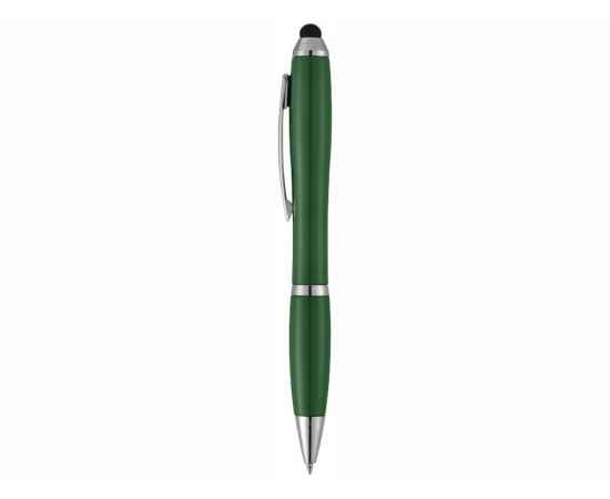 10673902 Ручка-стилус шариковая Nash, Цвет: зеленый, изображение 3