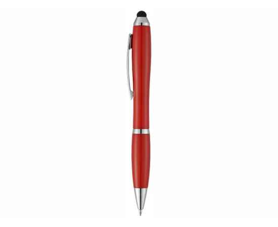 10673901 Ручка-стилус шариковая Nash, Цвет: красный, изображение 3