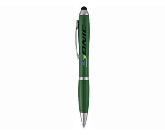 10673902 Ручка-стилус шариковая Nash, Цвет: зеленый, изображение 4