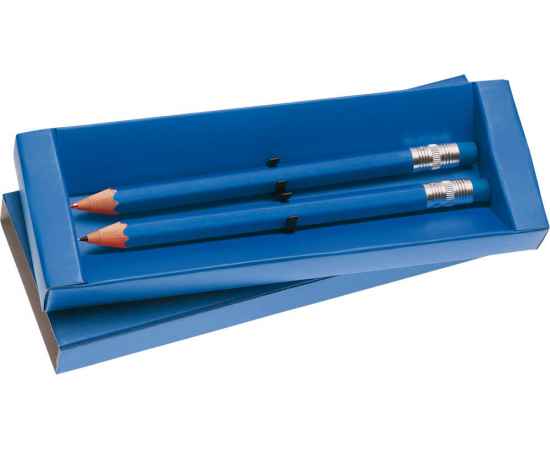Подарочный набор ручек Даллас, 52360.02, Цвет: синий, изображение 2