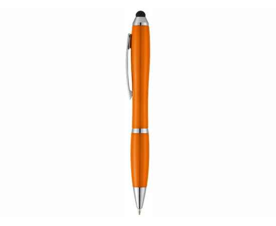 10673903 Ручка-стилус шариковая Nash, Цвет: оранжевый, изображение 3