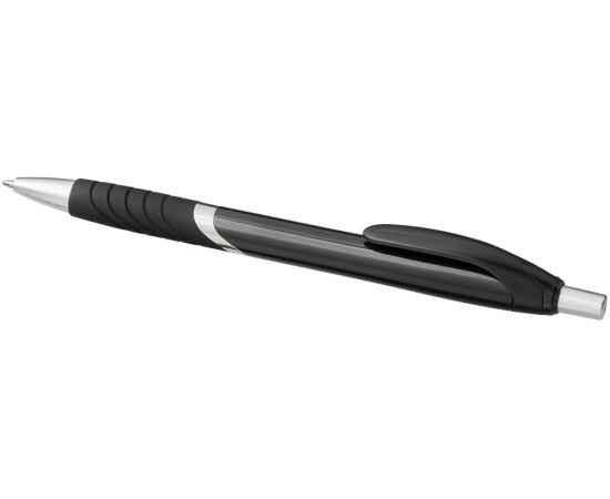 Ручка пластиковая шариковая Turbo, черные чернила, 10671305, Цвет: черный, Размер: черные чернила, изображение 3