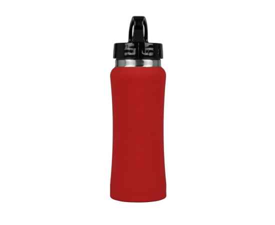 Бутылка спортивная из стали Коста-Рика, 600 мл, 828021, Цвет: красный, Объем: 600, изображение 3