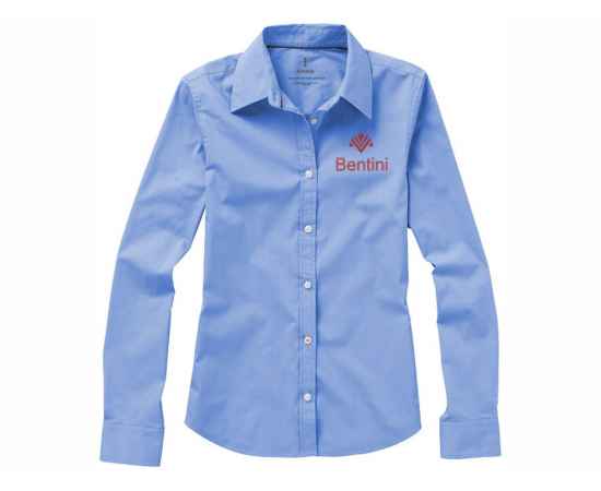 Рубашка Hamilton женская, M, 3816540M, Цвет: голубой, Размер: M, изображение 9