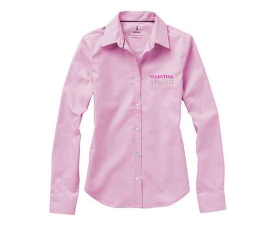 Рубашка Vaillant женская с длинным рукавом, XS, 3816321XS, Цвет: розовый, Размер: XS, изображение 5