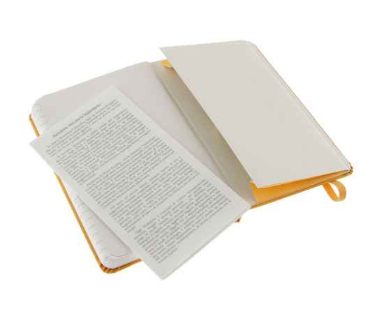 Записная книжка А6 (Pocket) Classic (в линейку), A6, 60511113, Цвет: оранжевый, Размер: A6, изображение 4